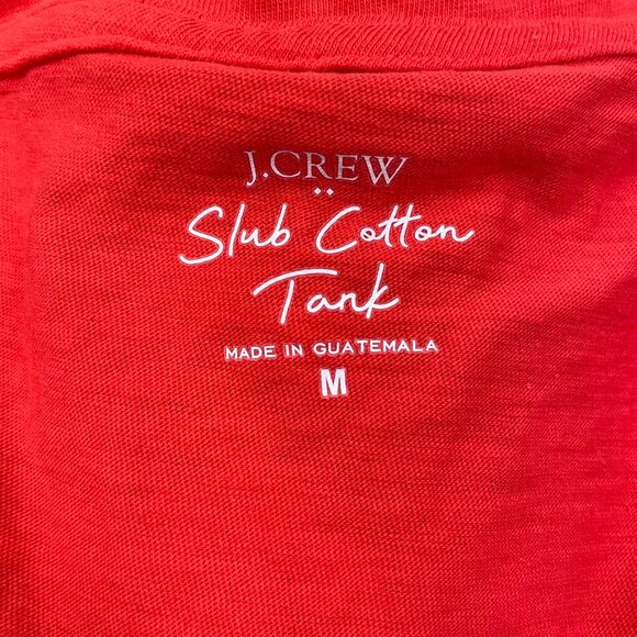 J. Crew Red Top Size M - Picture 2 of 4